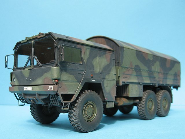 Lkw 7t MAN mil gl 6x6