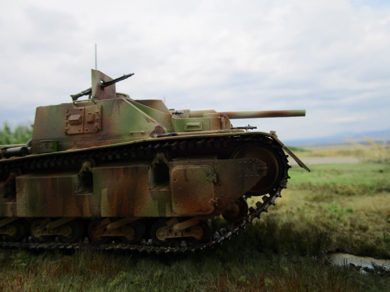 Neubaufahrzeug Sturmgeschütz