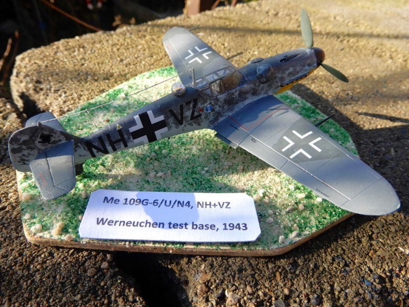 Messerschmitt Bf 109 G-6/U/N4