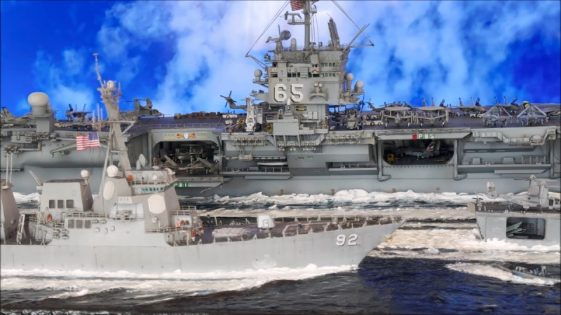 USS Enterprise (CVN-65)