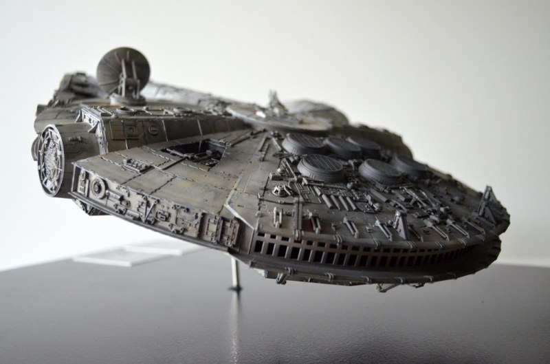 YT-1300 Millennium Falcon