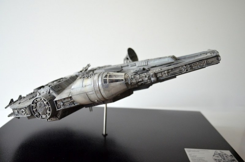 YT-1300 Millennium Falcon