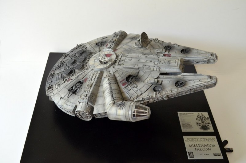 YT-1300 Millennium Falcon