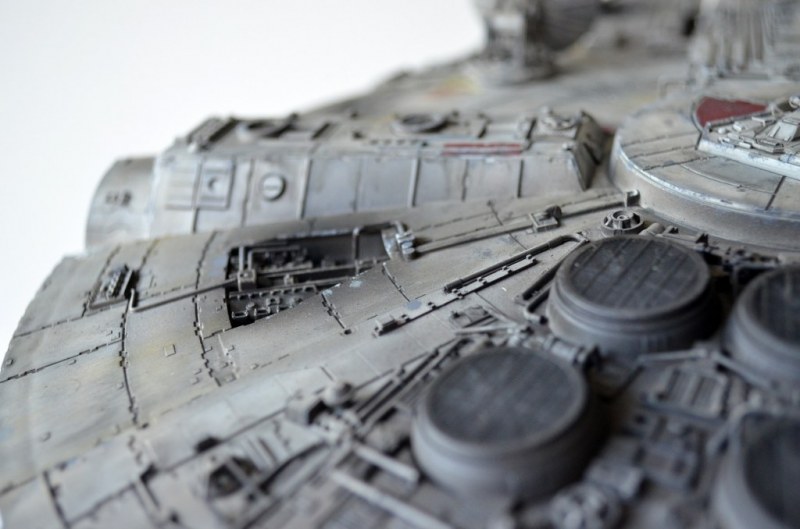 YT-1300 Millennium Falcon