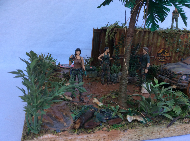 A tribute to Jurassic Park - Lost world