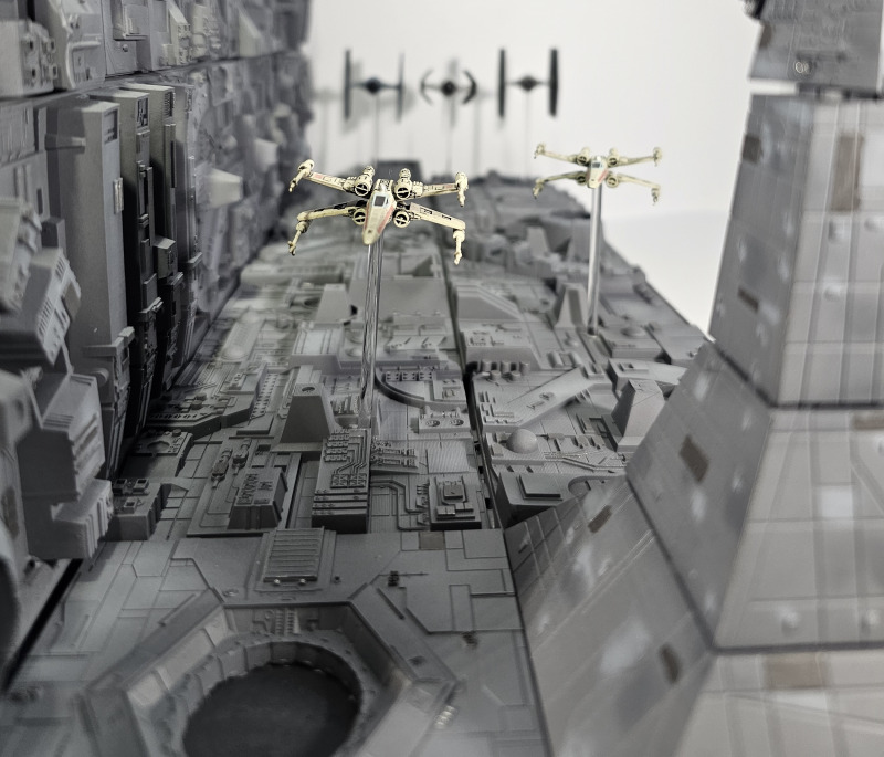 Trench Run Star Wars IV