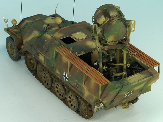 Sd.Kfz. 251/20 Ausf. D Uhu