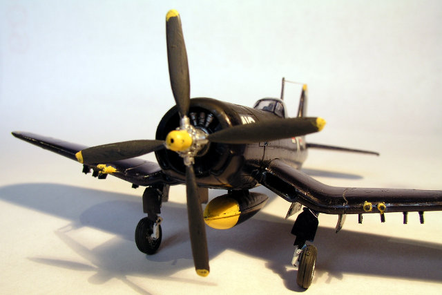 Chance Vought F4U-5 Corsair