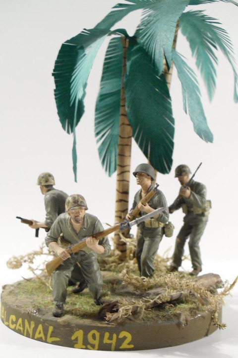 U.S. Marines at Guadalcanal