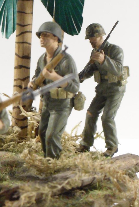 U.S. Marines at Guadalcanal