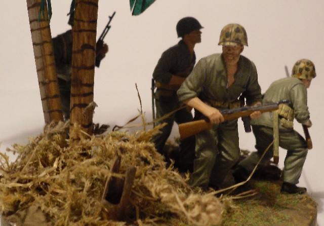 U.S. Marines at Guadalcanal