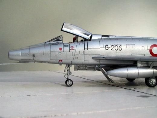 North American F-100D Super Sabre