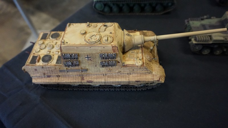 21. Militärmodellbauausstellung im Panzermuseum Munster - 1