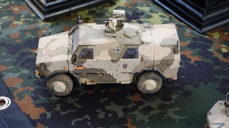 21. Militärmodellbauausstellung im Panzermuseum Munster - 1