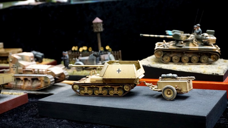 21. Militärmodellbauausstellung im Panzermuseum Munster - 1
