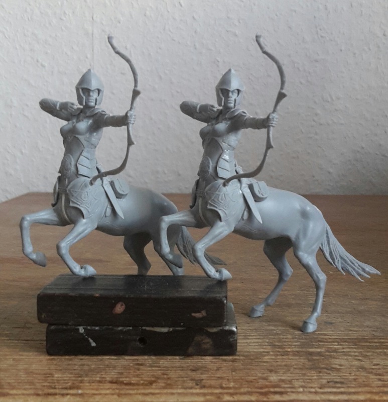 Aella und Tecmessa