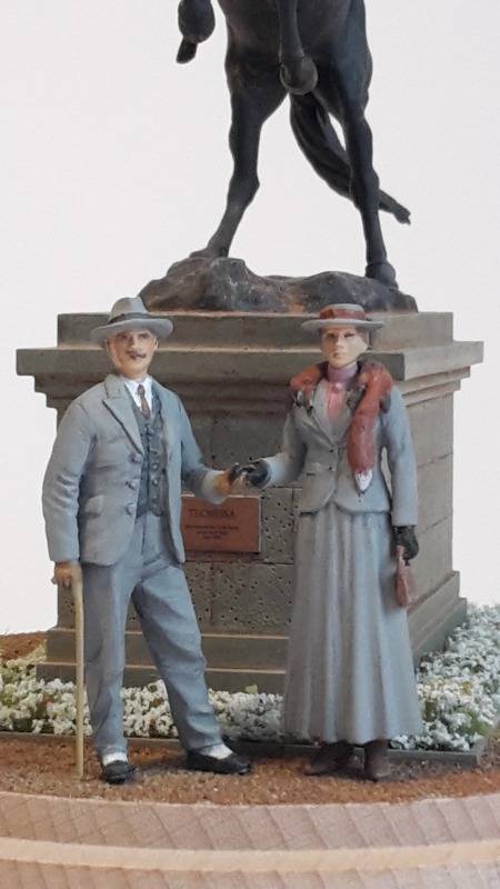 Aella und Tecmessa