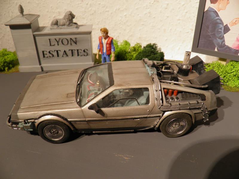 1/24 '82 DeLorean DMC-12 # Aoshima 06435 - Modelbouw Krikke