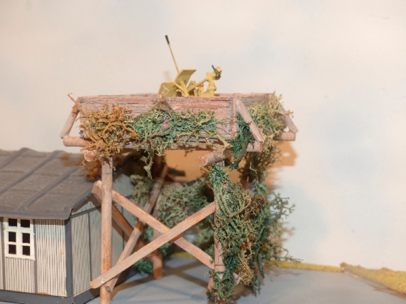 Flakhochstand