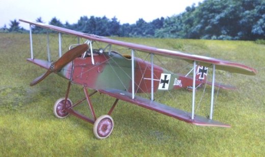 Halberstadt D.II