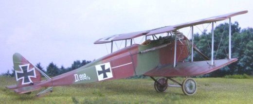 Halberstadt D.II