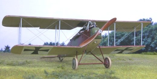 Halberstadt D.II