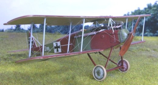 Halberstadt D.II