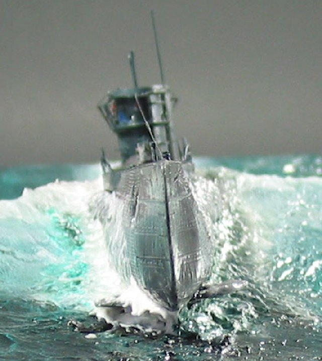 U-Boot Typ VII D