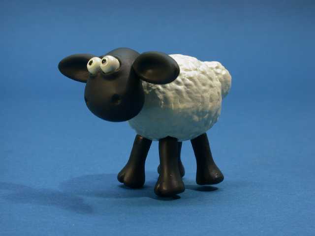 Shaun das Schaf mit Traktor