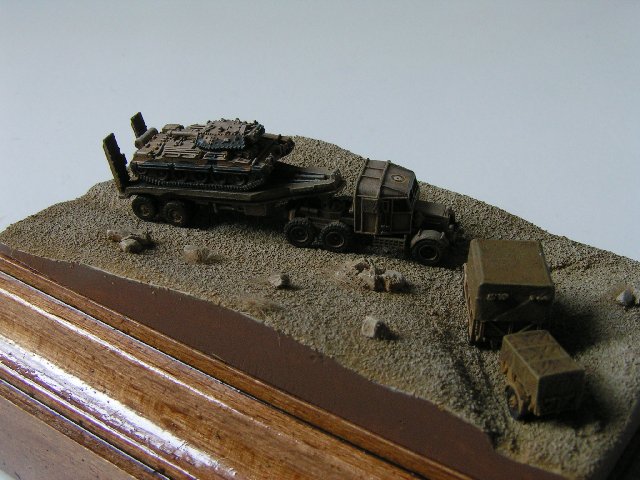 Scammell Tank Transport