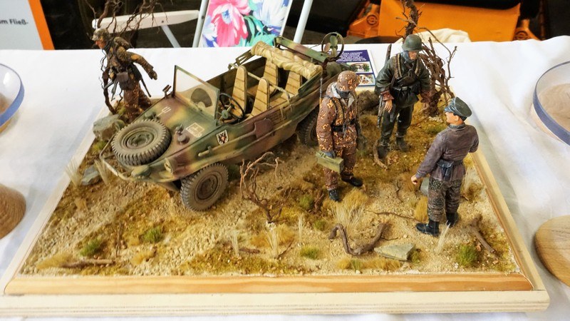 21. Militärmodellbauausstellung im Panzermuseum Munster - 2