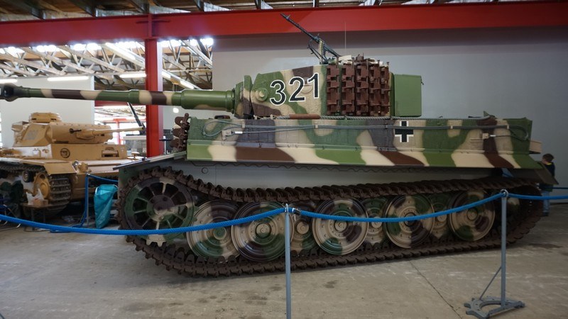 21. Militärmodellbauausstellung im Panzermuseum Munster - 2