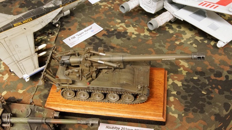 21. Militärmodellbauausstellung im Panzermuseum Munster - 2