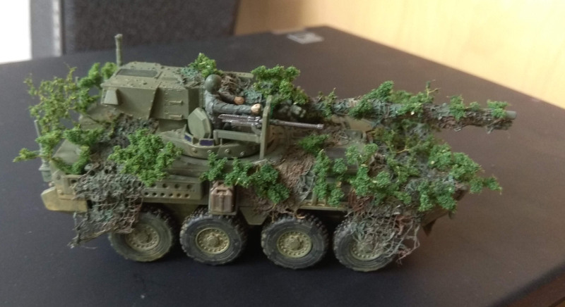 M1128 Stryker Mobile Gun System