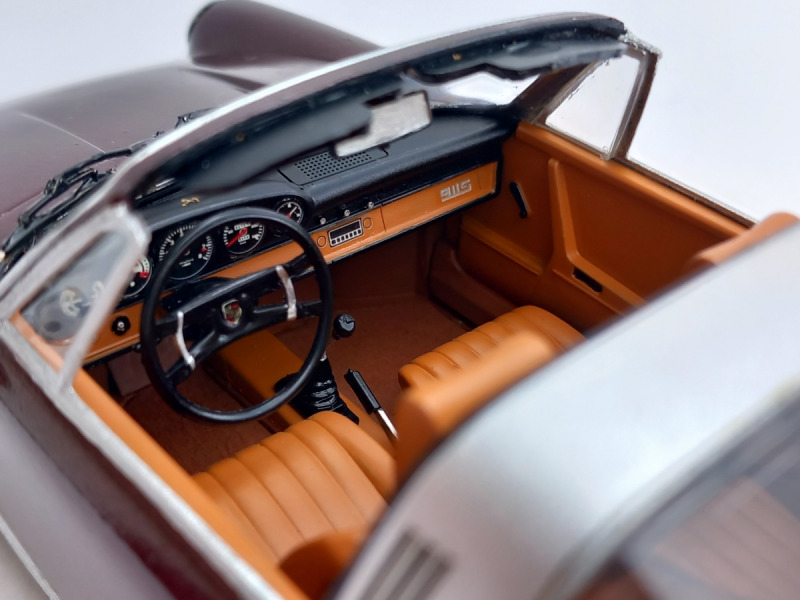 Porsche 911 S Targa