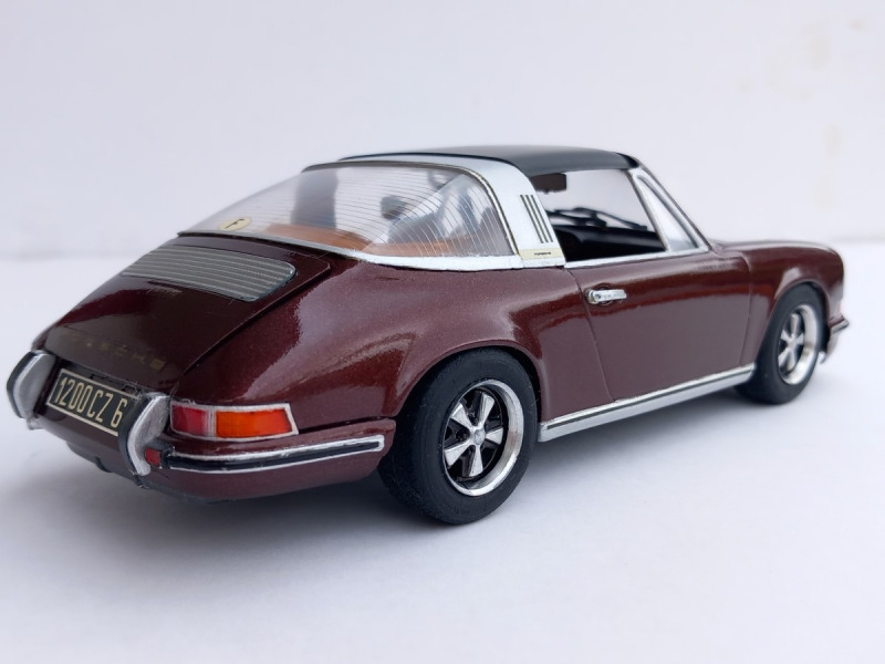 Porsche 911 S Targa