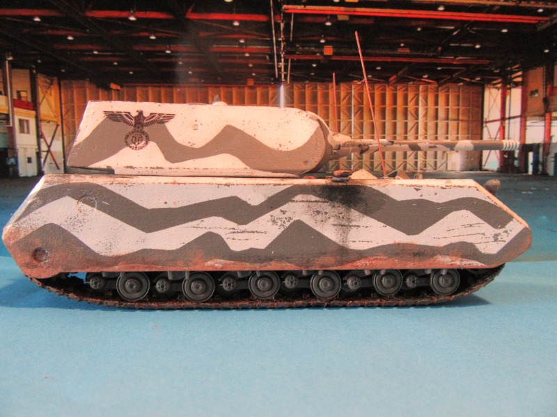 Panzerkampfwagen VIII Maus WOT