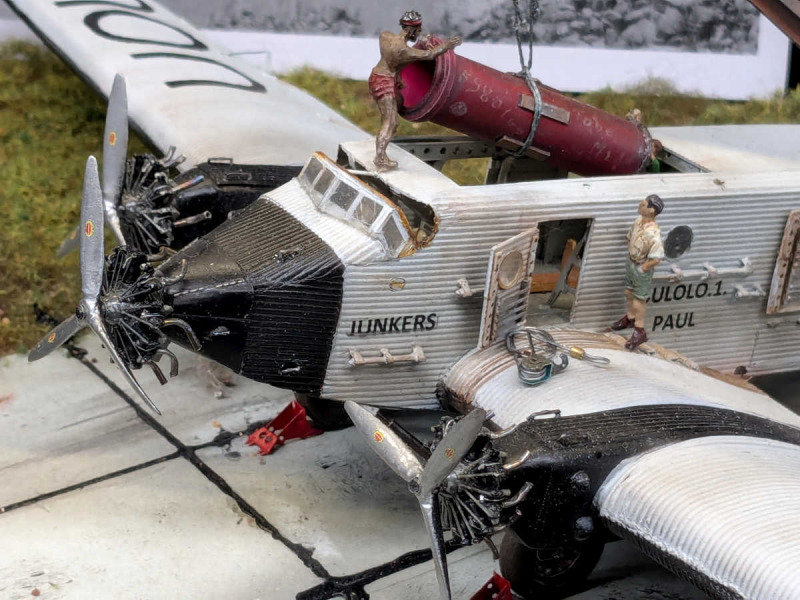 Junkers G 31   1:72