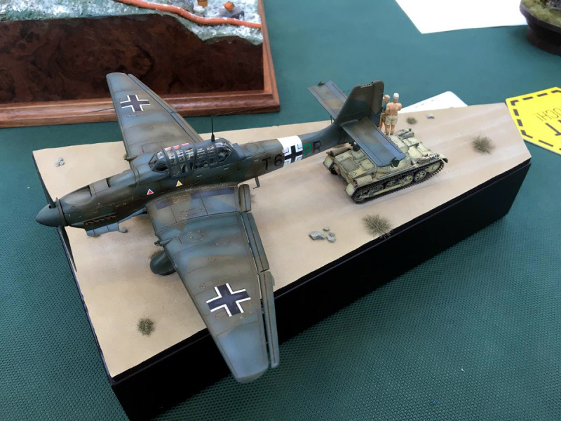 Junkers Ju 87 B-2   1:72  (Foto: Dirk Scheffler)