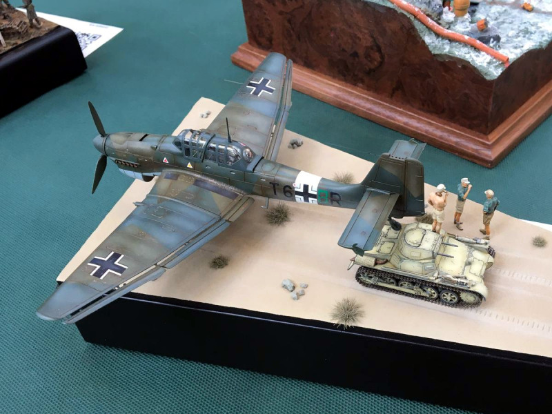 Junkers Ju 87 B-2   1:72  (Foto: Dirk Scheffler)