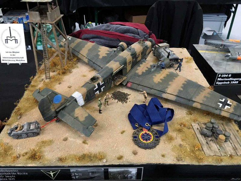 Junkers Ju 52   1:32  (Foto: Dirk Scheffler)
