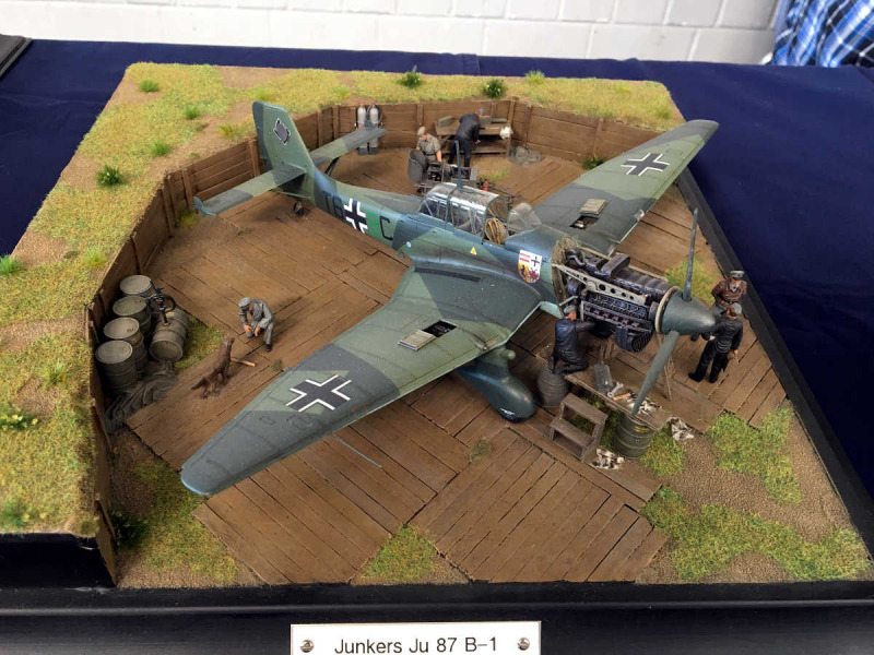Junkers Ju 87 B-1 (Foto: Dirk Scheffler)