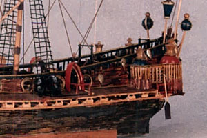 Venezianische Galeasse von 1765