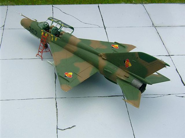 MiG-21UM Mongol-B