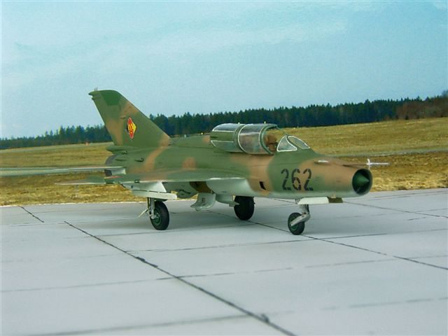 MiG-21UM Mongol-B