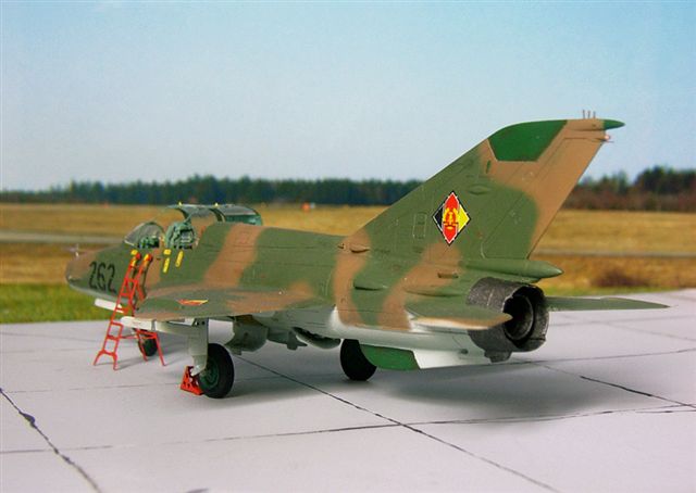 MiG-21UM Mongol-B