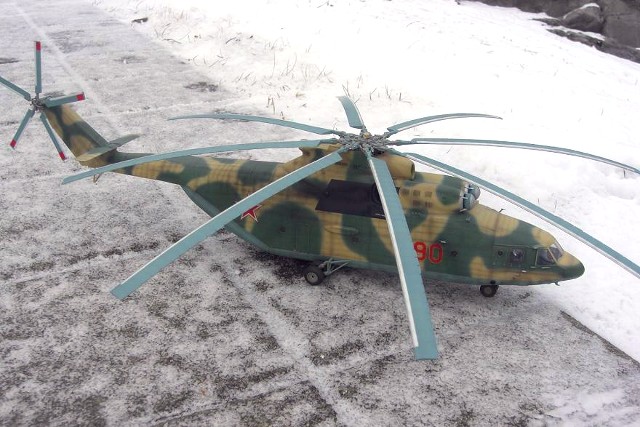 Mil Mi-26 Halo