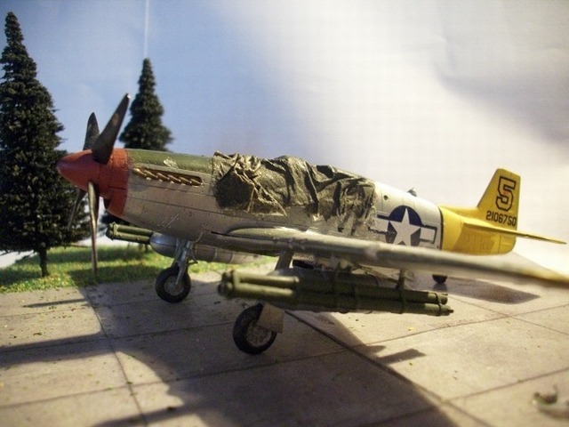 North American P-51B-15-NA Mustang