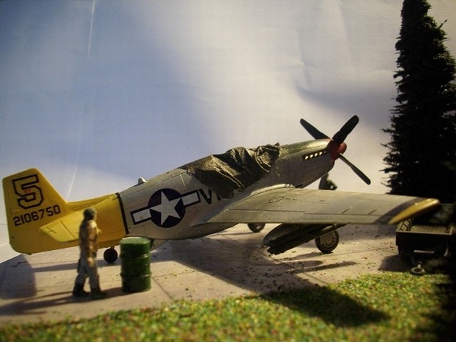 North American P-51B-15-NA Mustang