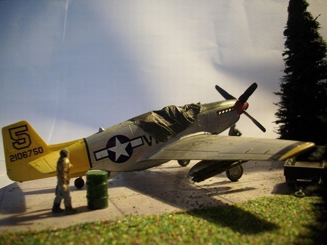 North American P-51B Mustang